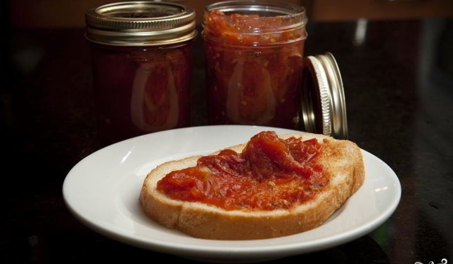 Рецепт джема из помидоров