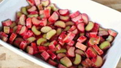 джем из ревеня