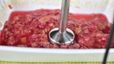 джем из ревеня