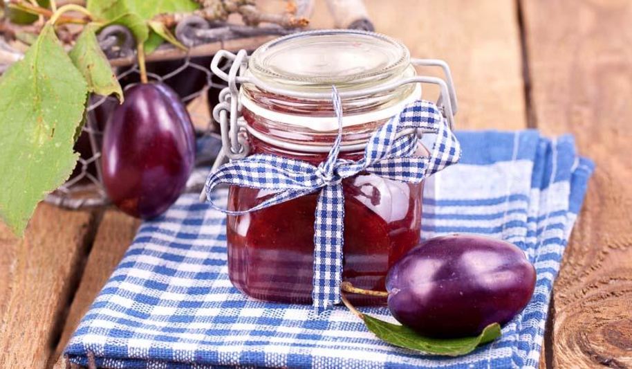 Рецепт джема из слив с желатином