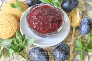 Джем из слив