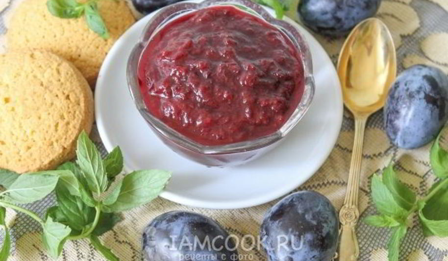 Рецепт джема из слив