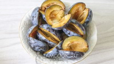 джем из слив