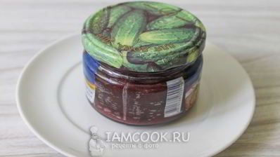 джем из слив