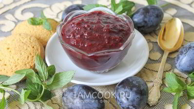 джем из слив