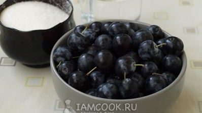 джем из терна