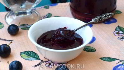 джем из терна