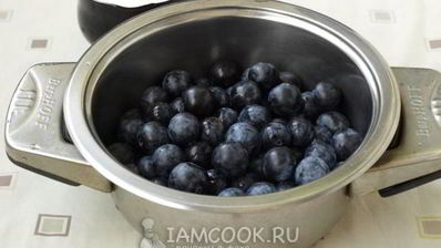 джем из терна