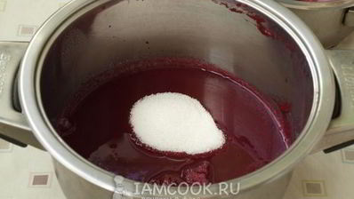 джем из терна