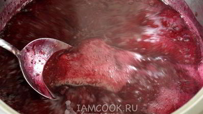 джем из терна