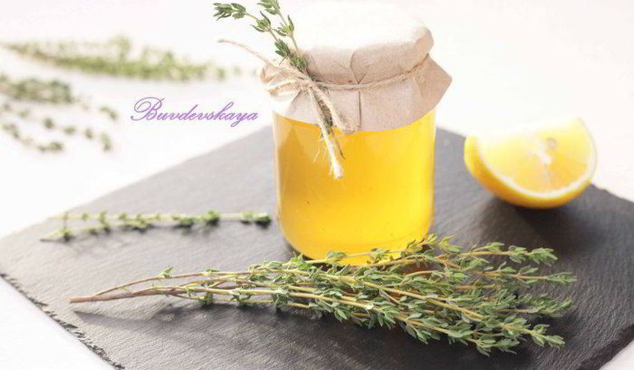 Рецепт джема из тимьяна