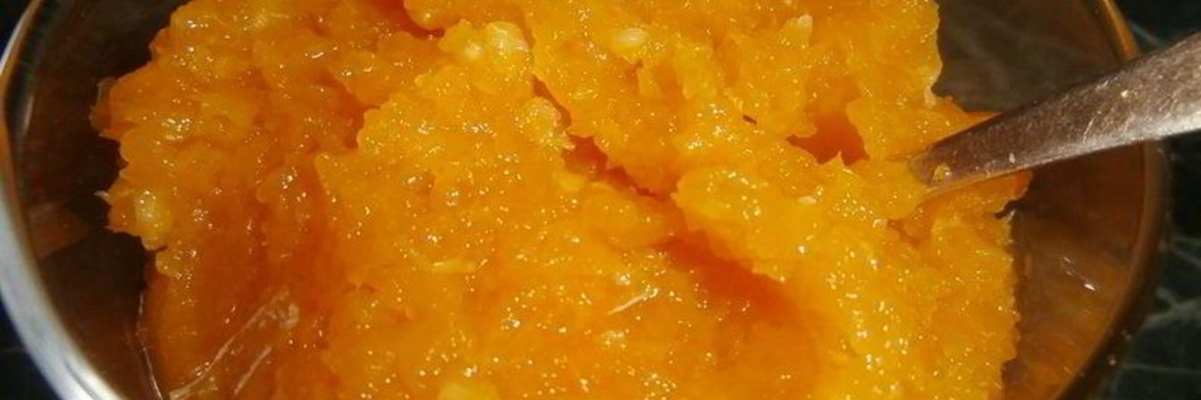 Джем из тыквы с апельсином и лимоном