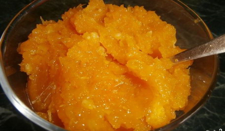 Рецепт джема из тыквы с апельсином и лимоном