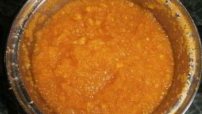 джем из тыквы с апельсином и лимоном