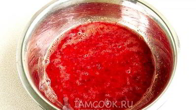 джем из вишни и красной смородины