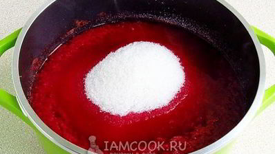 джем из вишни и красной смородины