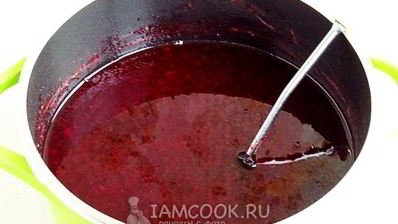 джем из вишни и красной смородины