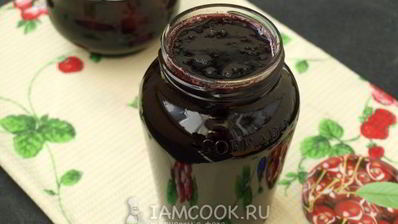 джем из вишни и шелковицы