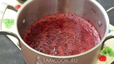 джем из вишни и шелковицы