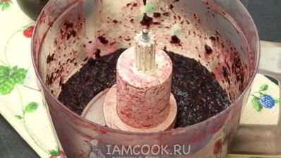 джем из вишни и шелковицы