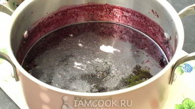 джем из вишни и шелковицы