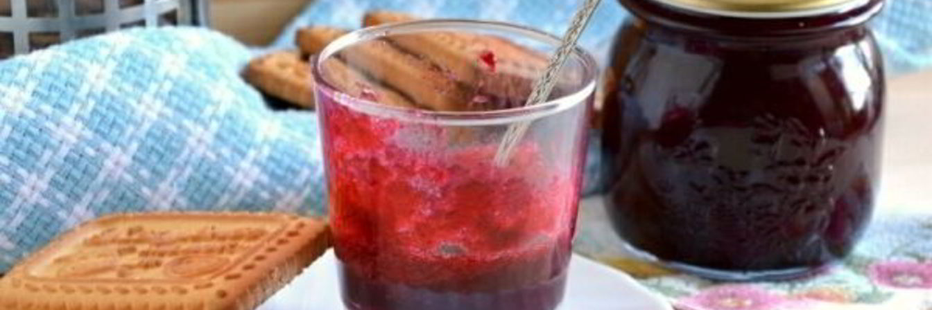 Джем из вишни с пектином