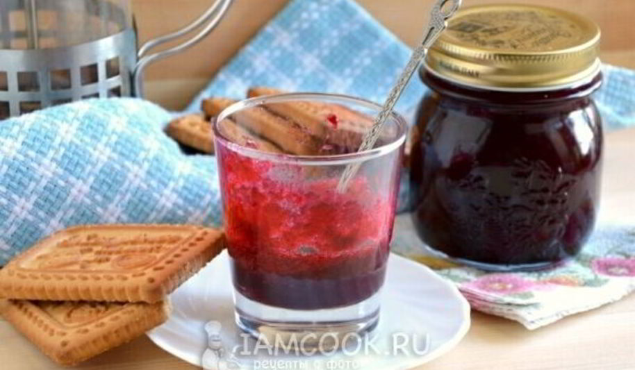 Рецепт джема из вишни с пектином