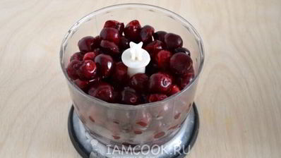 джем из вишни с пектином