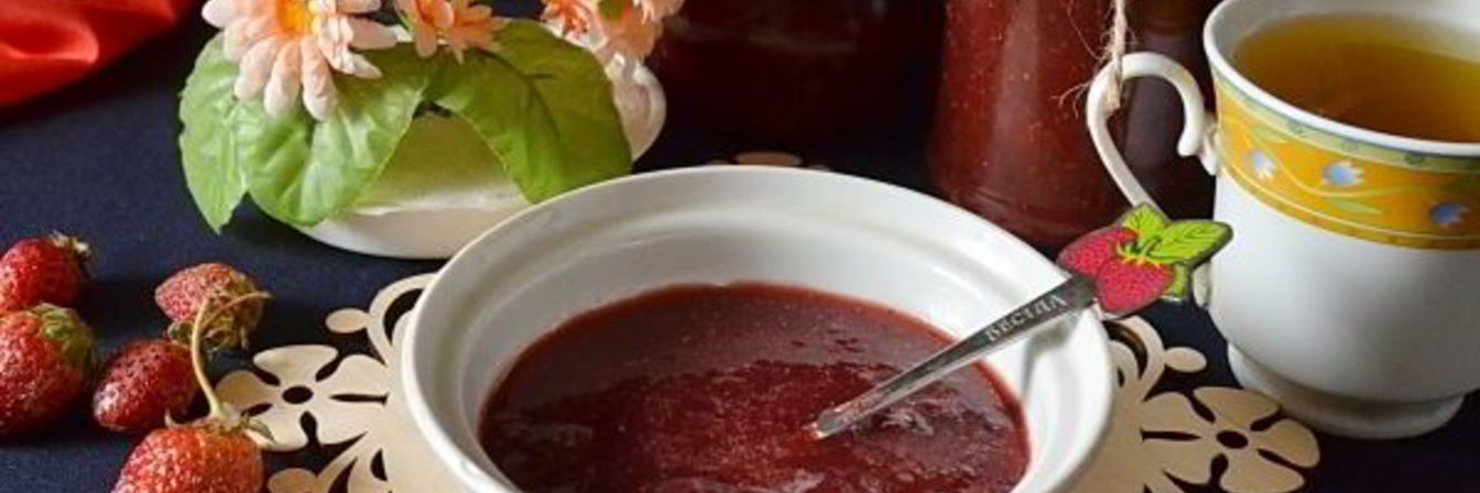 Джем клубничный с желатином на зиму