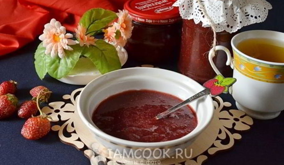 Рецепт джема клубничного с желатином на зиму