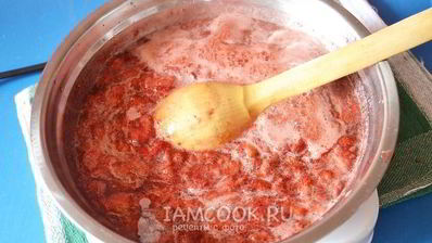 джем клубничный с желатином на зиму