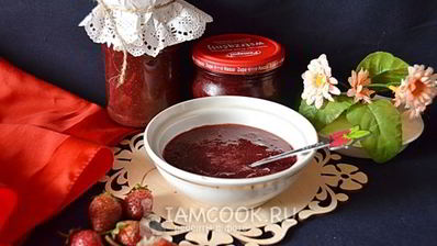 джем клубничный с желатином на зиму