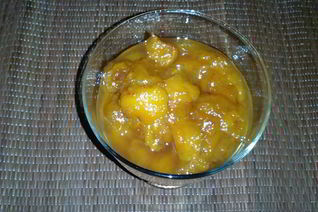 Джем персиковый