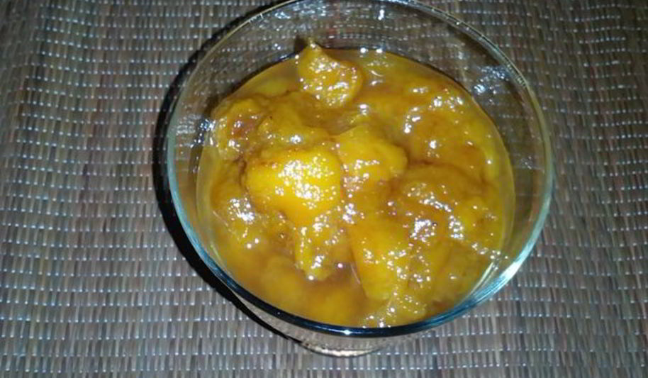 Рецепт джема персикового