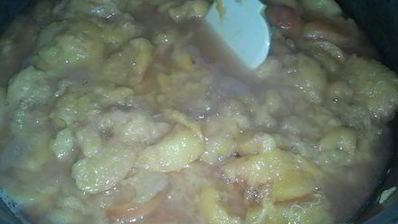 джем персиковый