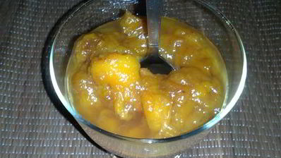 джем персиковый