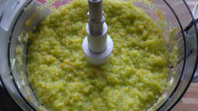 джем ревеневый