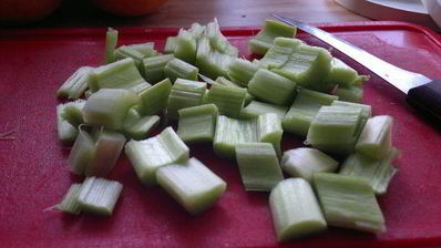 джем ревеневый