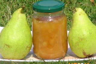 Грушевый джем