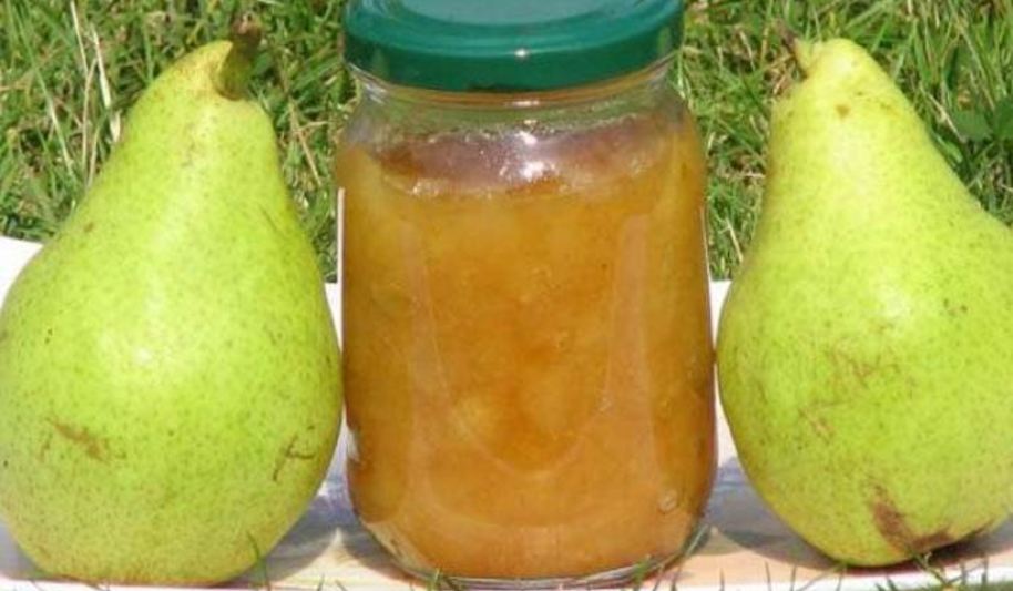 Рецепт грушевого джема