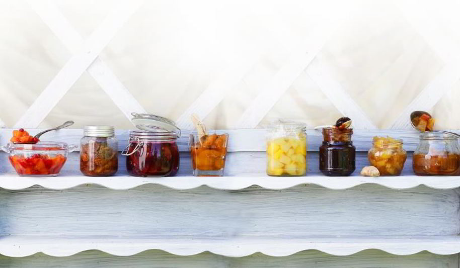 Рецепт имбирно-яблочного джем