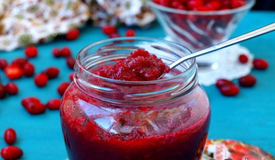 Рецепт кизилового джема