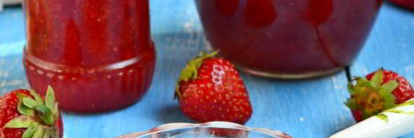 Клубничный джем без варки на зиму