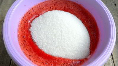 клубничный джем без варки на зиму