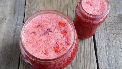 клубничный джем без варки на зиму