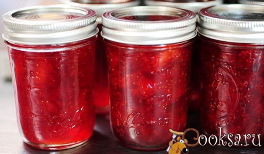 Рецепт клубничного джема на зиму