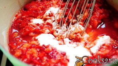 клубничный джем на зиму