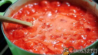 клубничный джем на зиму