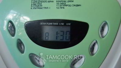 клубничный джем в хлебопечке