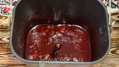 клубничный джем в хлебопечке